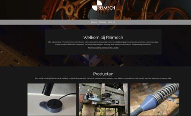 Schermafbeelding van reimech.nl