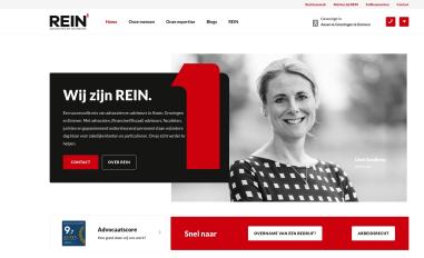 Schermafbeelding van rein.nl