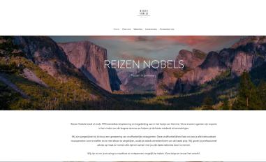 Schermafbeelding van reisagent.com