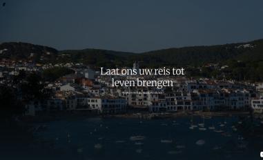 Schermafbeelding van reisburodutax.framer.website