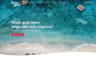 Schermafbeelding van reisgenie.nl