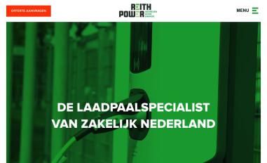 Schermafbeelding van reithpower.nl