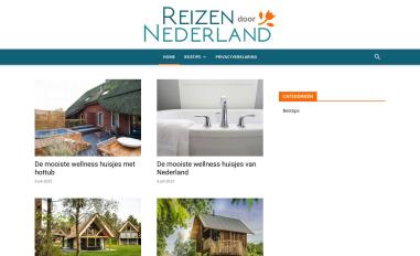 Schermafbeelding van reizendoornederland.nl
