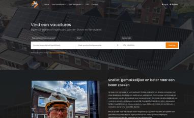 Schermafbeelding van rekrutbouwzzp.nl