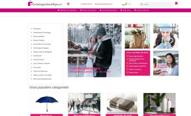 Schermafbeelding van relatiegeschenk4you.nl