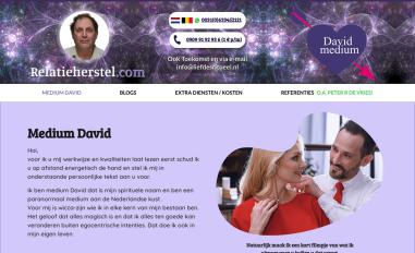 Schermafbeelding van relatieherstel.com