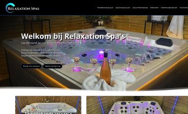 Schermafbeelding van relaxationspas.eu