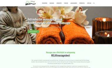 Schermafbeelding van relaxmassagesbest.nl