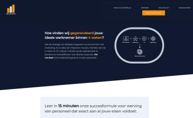 Schermafbeelding van releads.nl