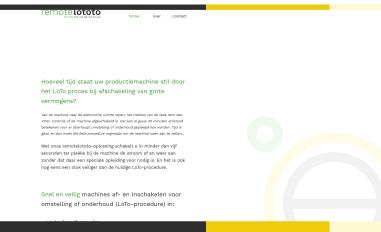 Schermafbeelding van relocksafe.com