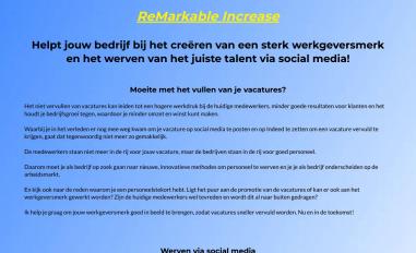 Schermafbeelding van remarkable-increase.com
