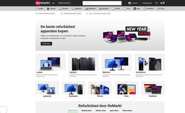 Schermafbeelding van remarkt.nl
