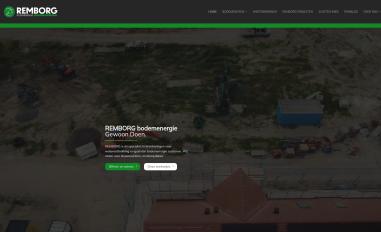 Schermafbeelding van remborg.nl