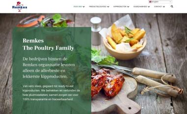 Schermafbeelding van remkes.nl