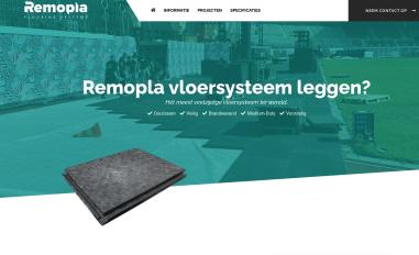Schermafbeelding van remopla.nl