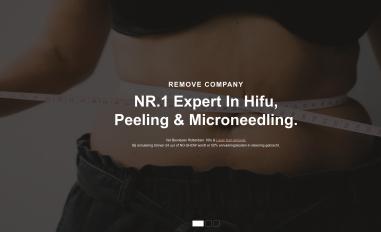 Schermafbeelding van removecompany.com