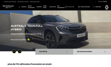 Schermafbeelding van renault.autosphere-cars.be