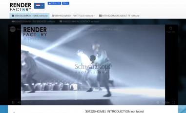 Schermafbeelding van renderfactory.nl