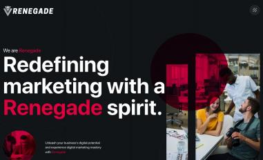 Schermafbeelding van renegade.wtf