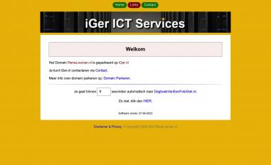 Schermafbeelding van renelouman.nl