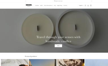 Schermafbeelding van renessencestudio.com