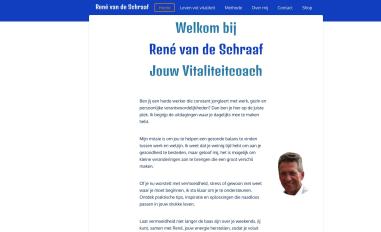 Schermafbeelding van renevandeschraaf.com