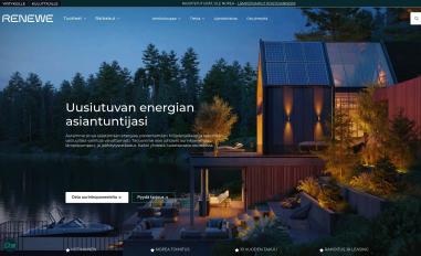 Schermafbeelding van renewe.fi