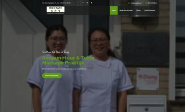 Schermafbeelding van renjitang.nl