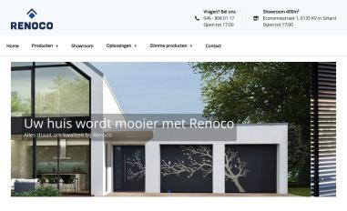 Schermafbeelding van renoco.nl