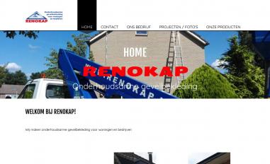Schermafbeelding van renokap.nl