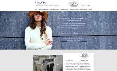 Schermafbeelding van renostone.nl