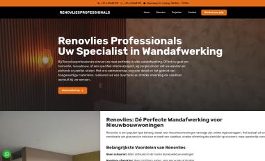Schermafbeelding van renovliesprofessionals.nl