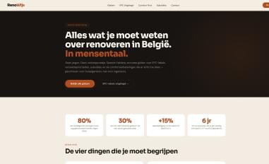 Schermafbeelding van renowijs.be