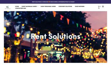 Schermafbeelding van rentsolutions.be
