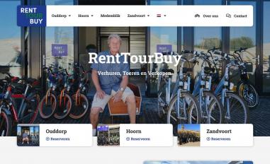 Schermafbeelding van renttourbuy.nl