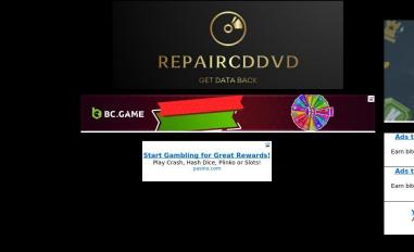 Schermafbeelding van repaircddvd.com