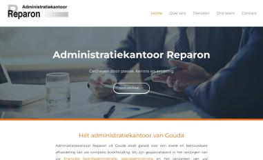 Schermafbeelding van reparon.nl