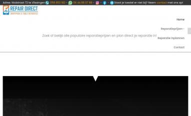 Schermafbeelding van repdirect.nl