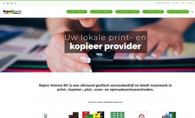 Schermafbeelding van reprovoorne.nl