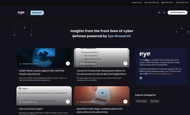 Schermafbeelding van research.eye.security