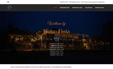 Schermafbeelding van reserveren-bistrofesta.nl