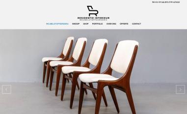 Schermafbeelding van residentieinterieur.nl