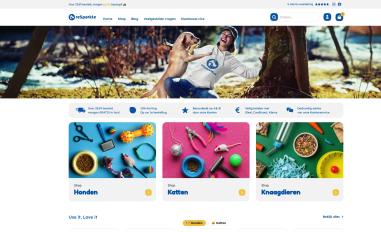 Schermafbeelding van resparkle.nl