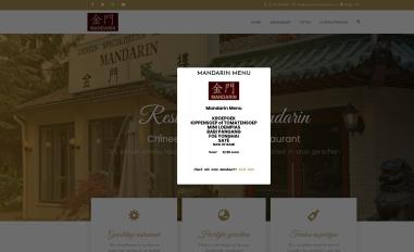 Schermafbeelding van restaurant-mandarin.nl