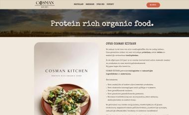 Schermafbeelding van restaurantcosman.nl