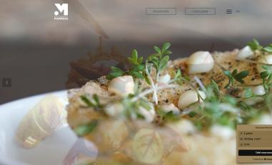 Schermafbeelding van restaurantmarrees.nl
