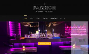 Schermafbeelding van restaurantpassion.nl