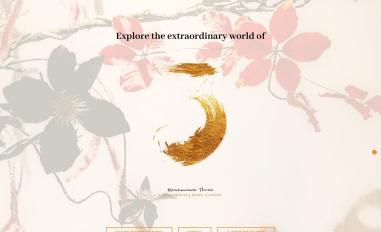 Schermafbeelding van restaurantthree.nl