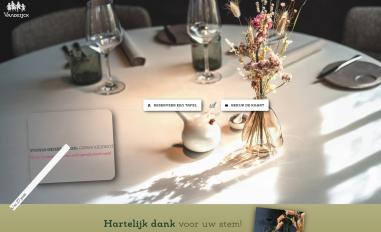 Schermafbeelding van restaurantvandeijck.nl