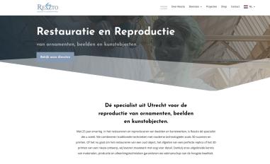 Schermafbeelding van reszto.nl